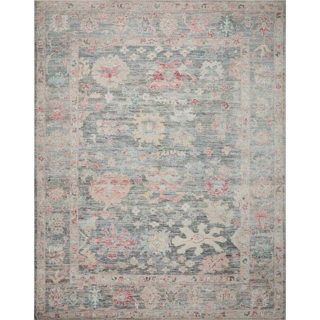 Loloi II Elysium Graphite / Multi Area Rug