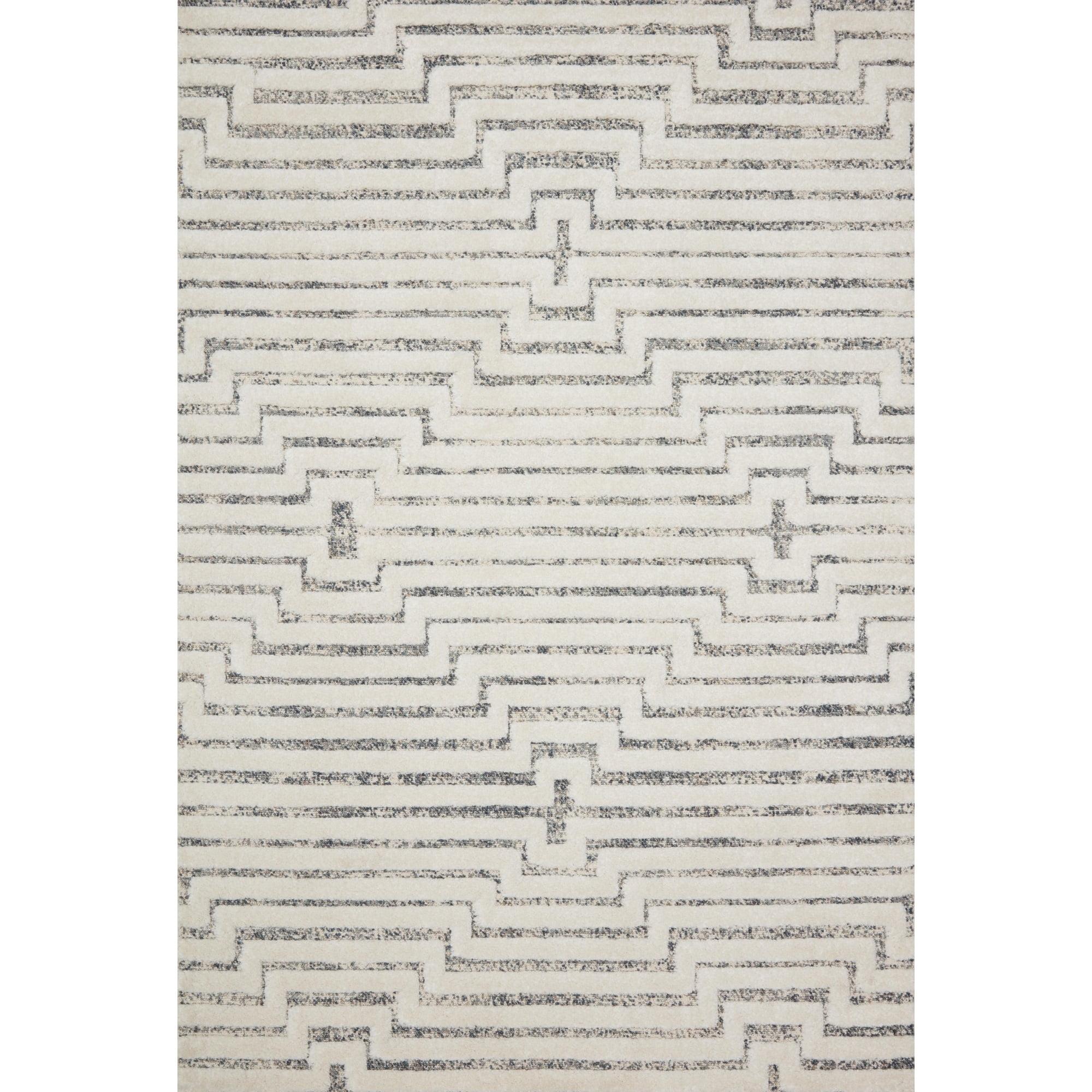 HAG-03 White, Sky 2-7" x 7-8" Size Rug