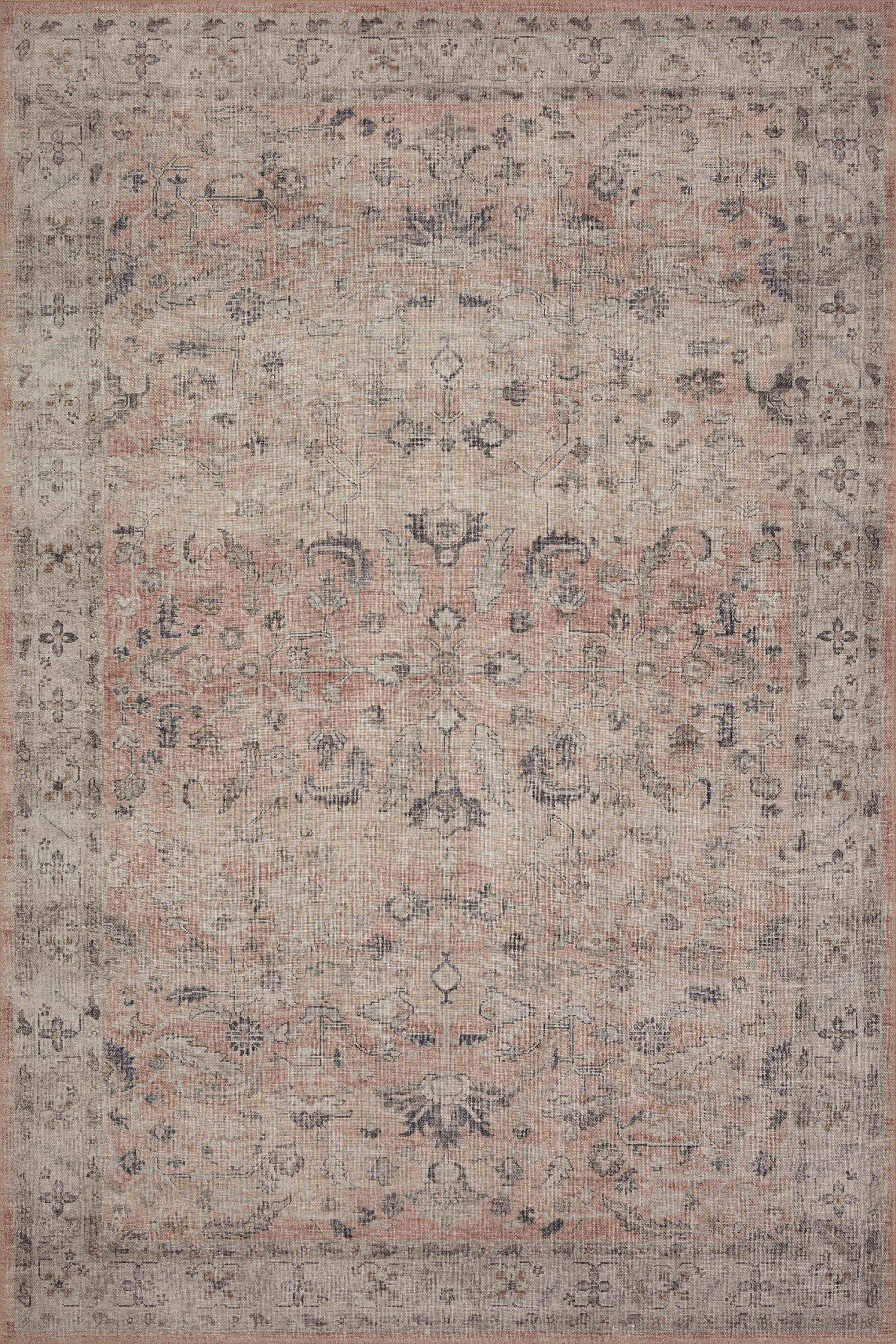 Hathaway Rug Blush - Loloi Rugs