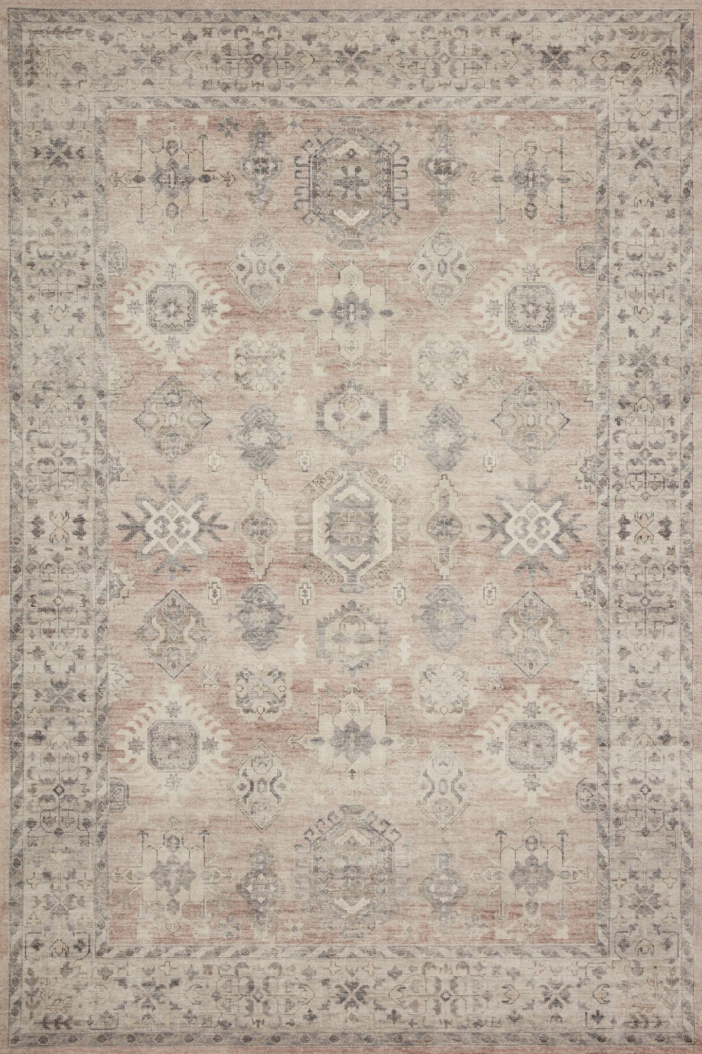 Loloi II Hathaway Printed Oriental Java / Multi Area Rug