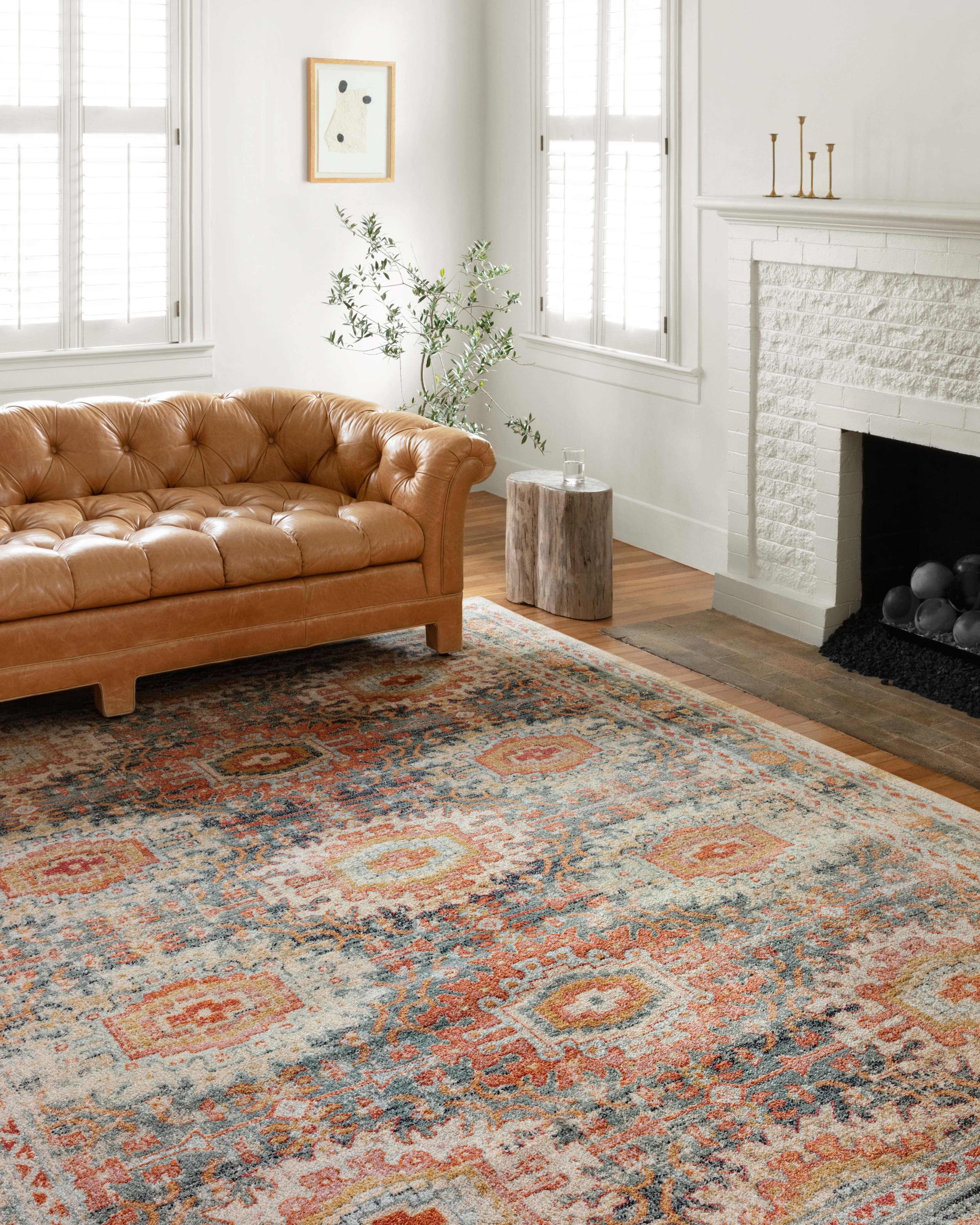Loloi II Jocelyn Southwestern Mist / Multi Area Rug