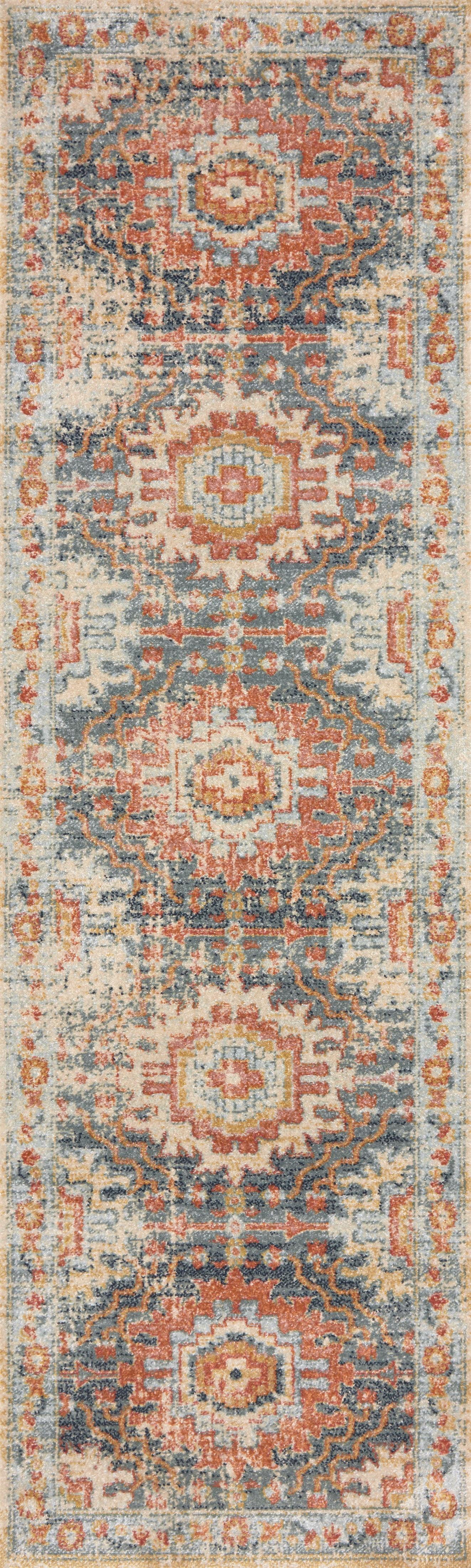 Loloi II Jocelyn Southwestern Mist / Multi Area Rug