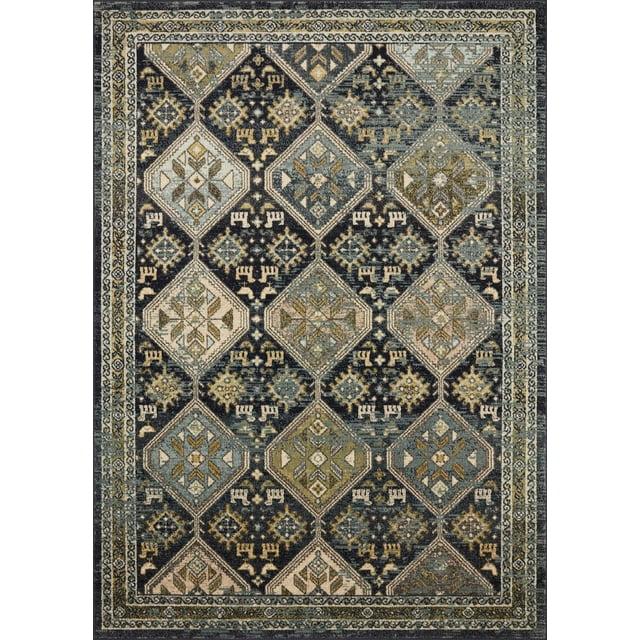 Loloi II Jocelyn Southwestern Navy / Blue Area Rug