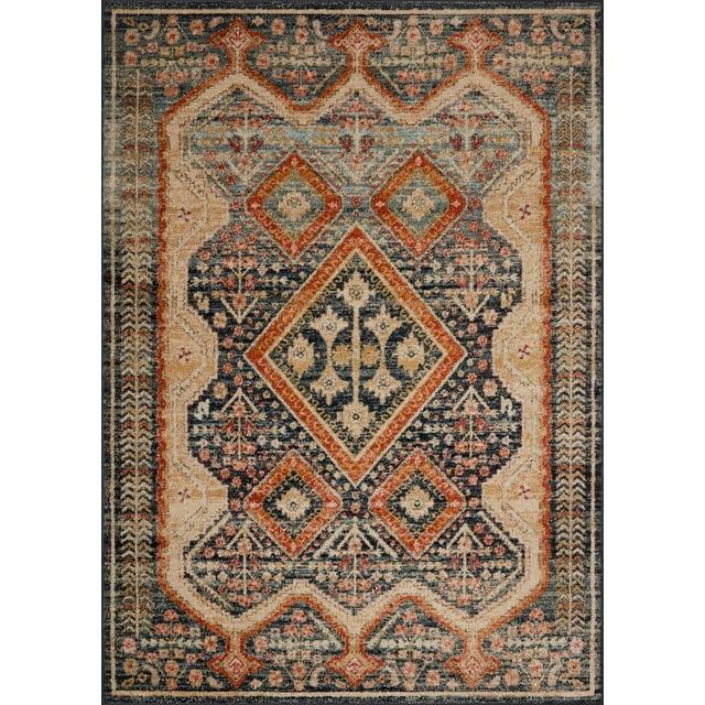 Loloi II Jocelyn Southwestern Navy / Multi Area Rug