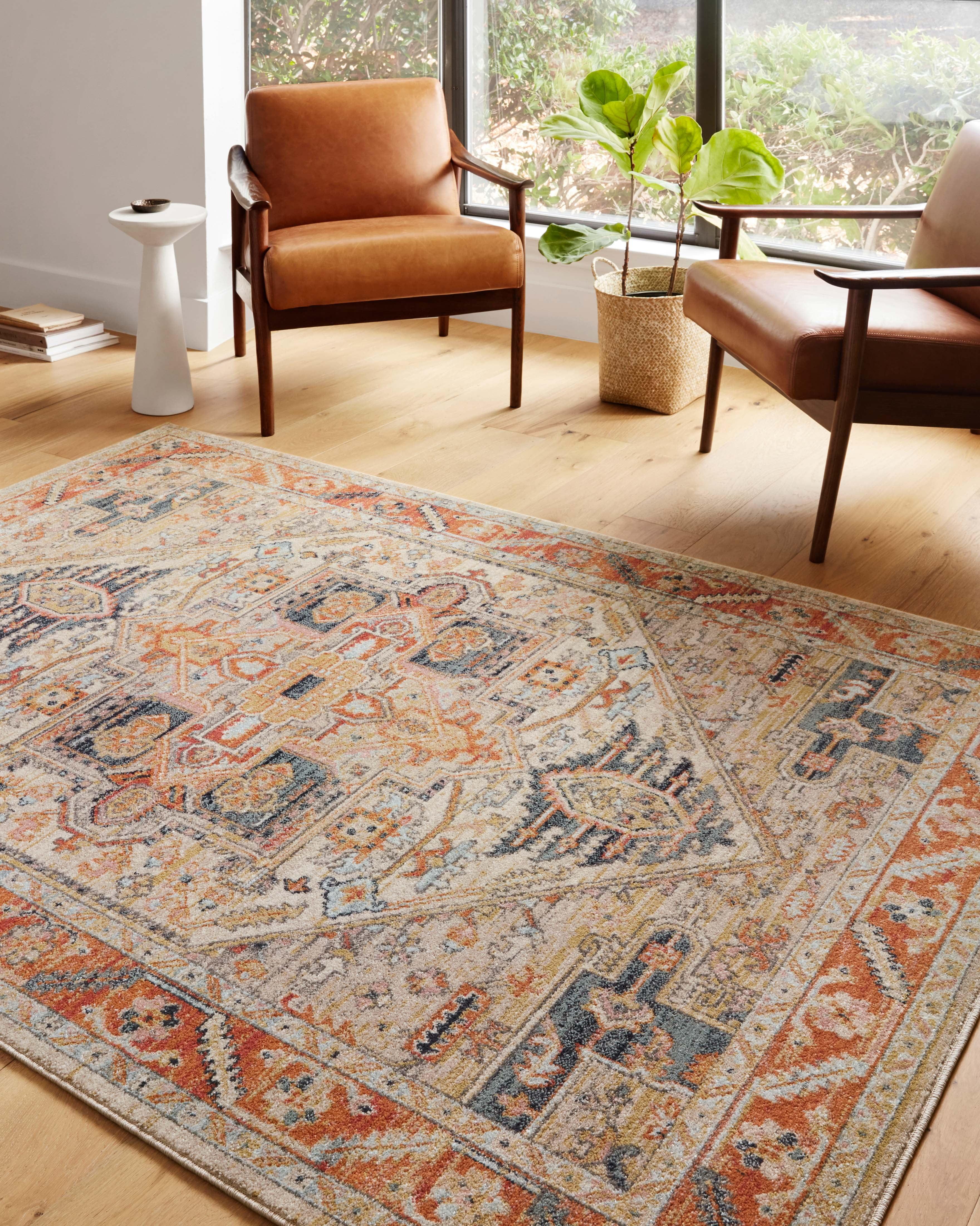 Loloi II Jocelyn Southwestern Sand / Multi Area Rug