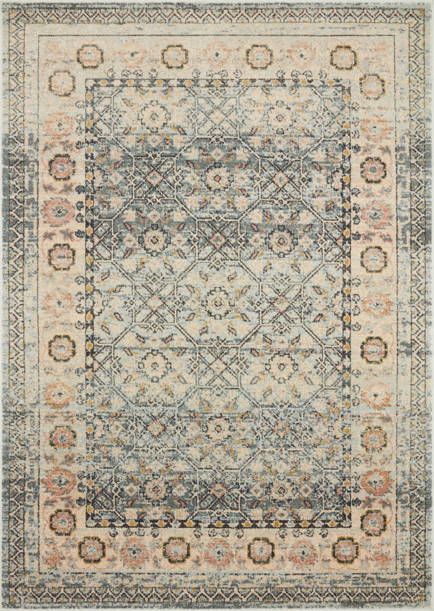 Loloi II Jocelyn Southwestern Sky / Multi Area Rug