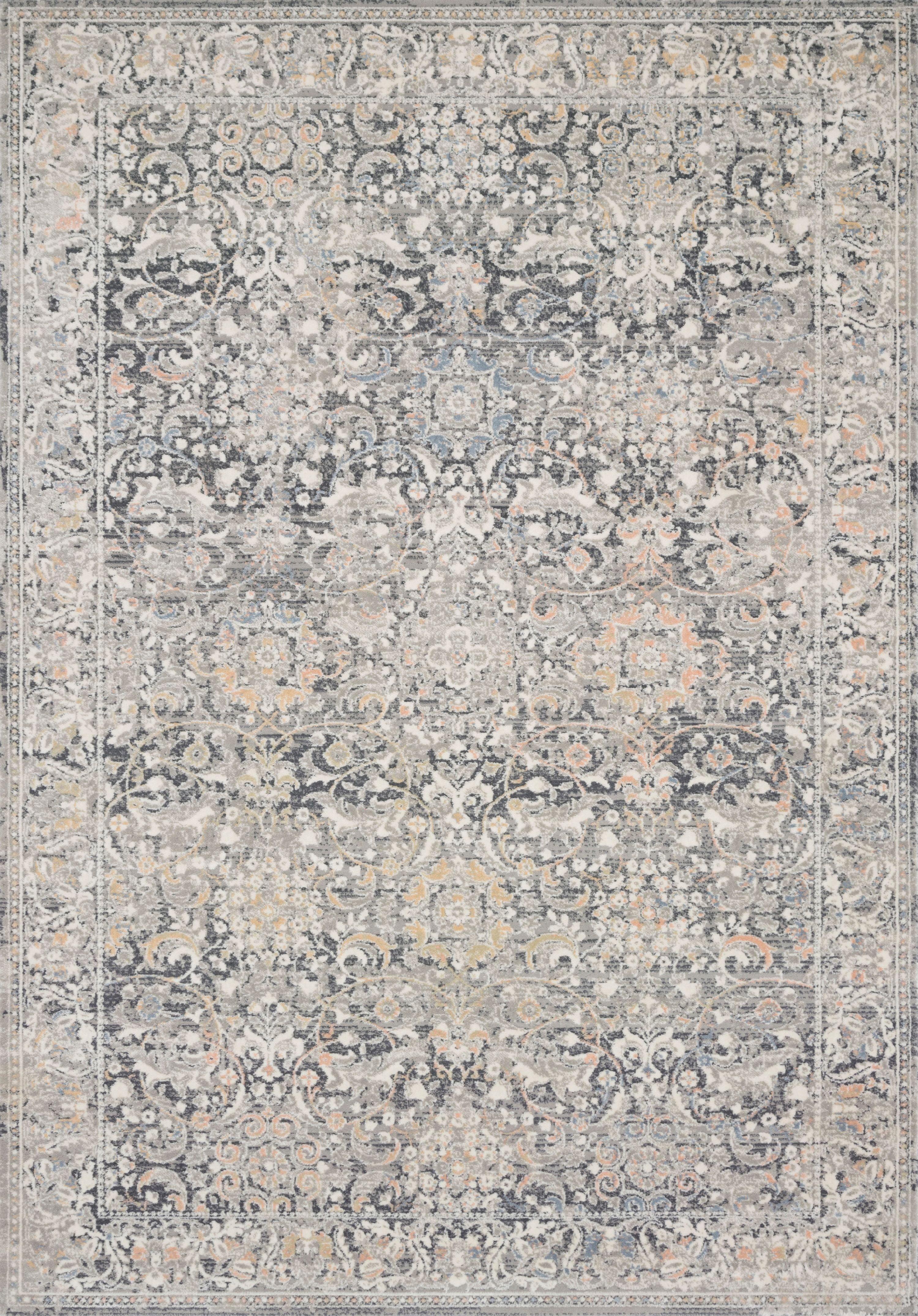 Loloi II Lucia Oriental Grey / Mist Area Rug