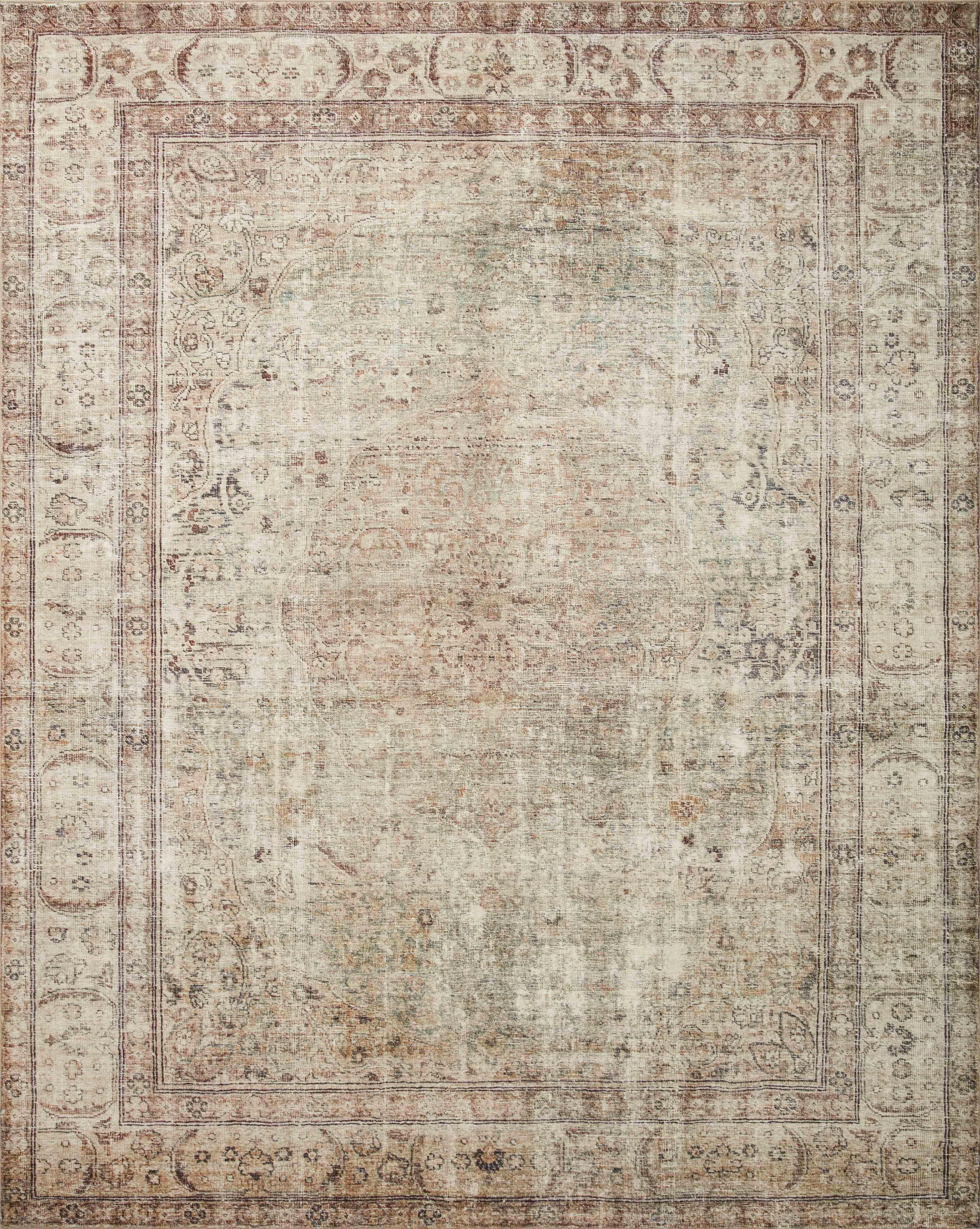 Loloi II Loloi Margot Antique/Sage Area Rug feat. CloudPile & Reviews | Joss & Main