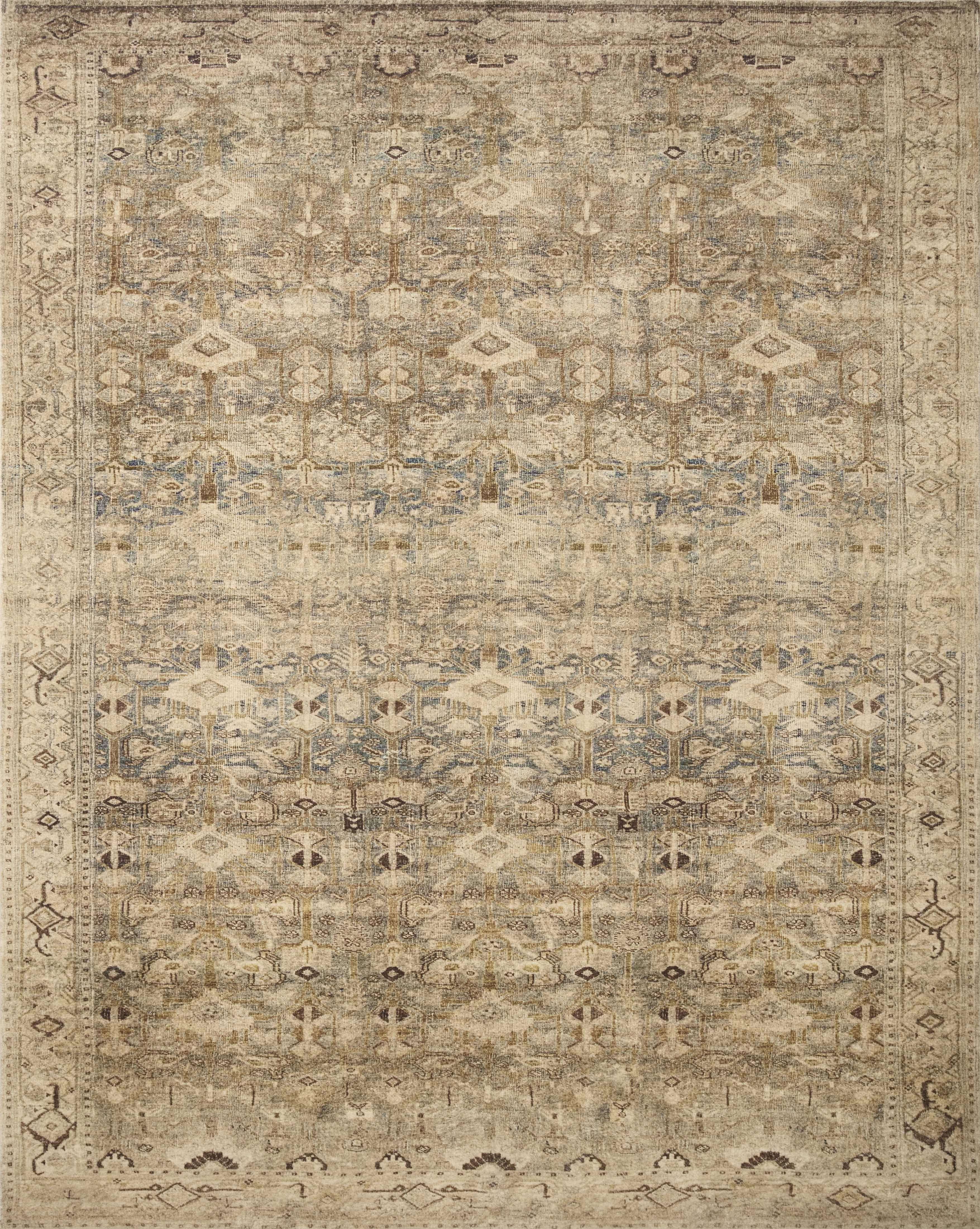 Loloi II Loloi Margot Antique/Sage Rug feat. CloudPile