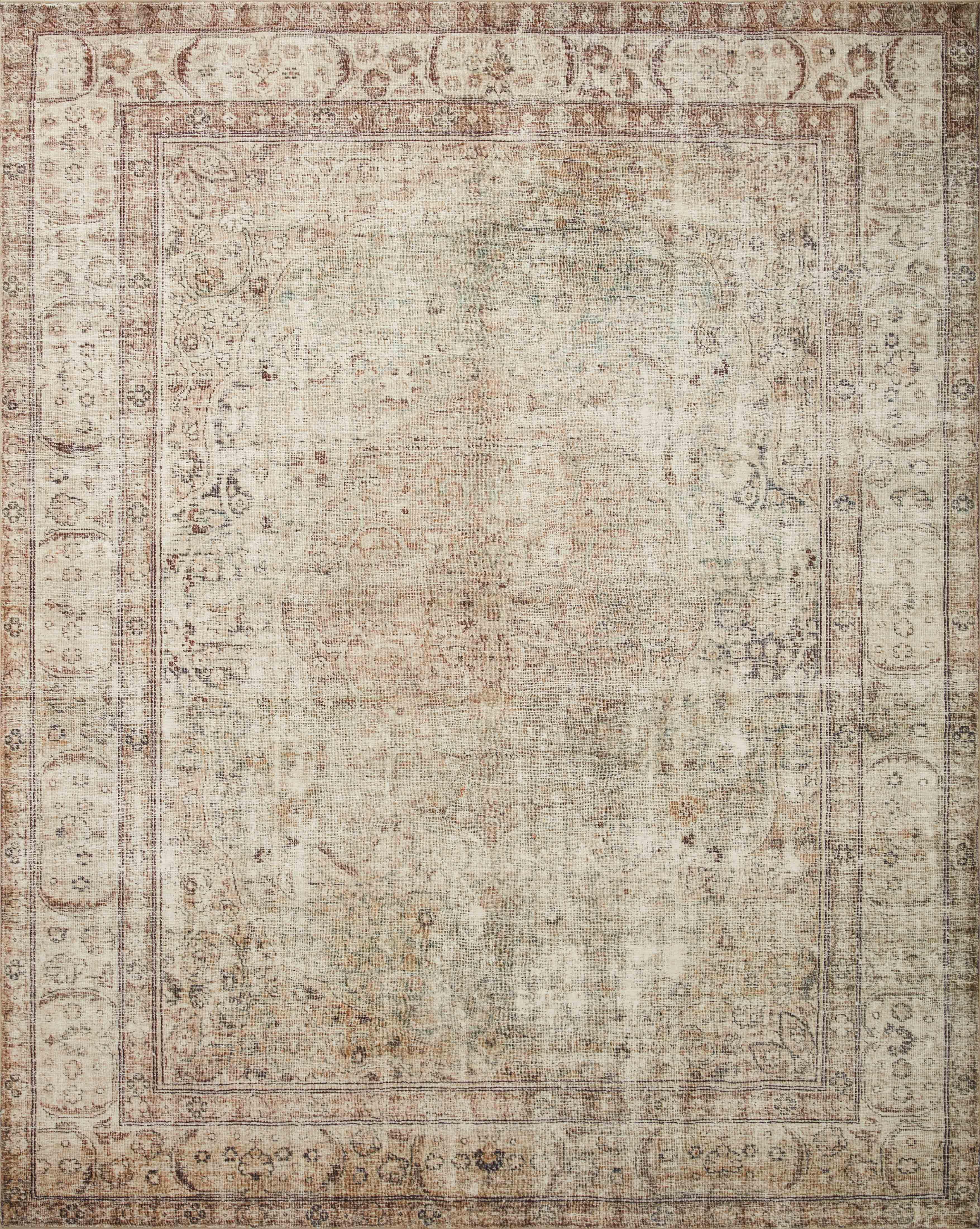 Ivory CloudPile 18" Square Synthetic Accent Rug