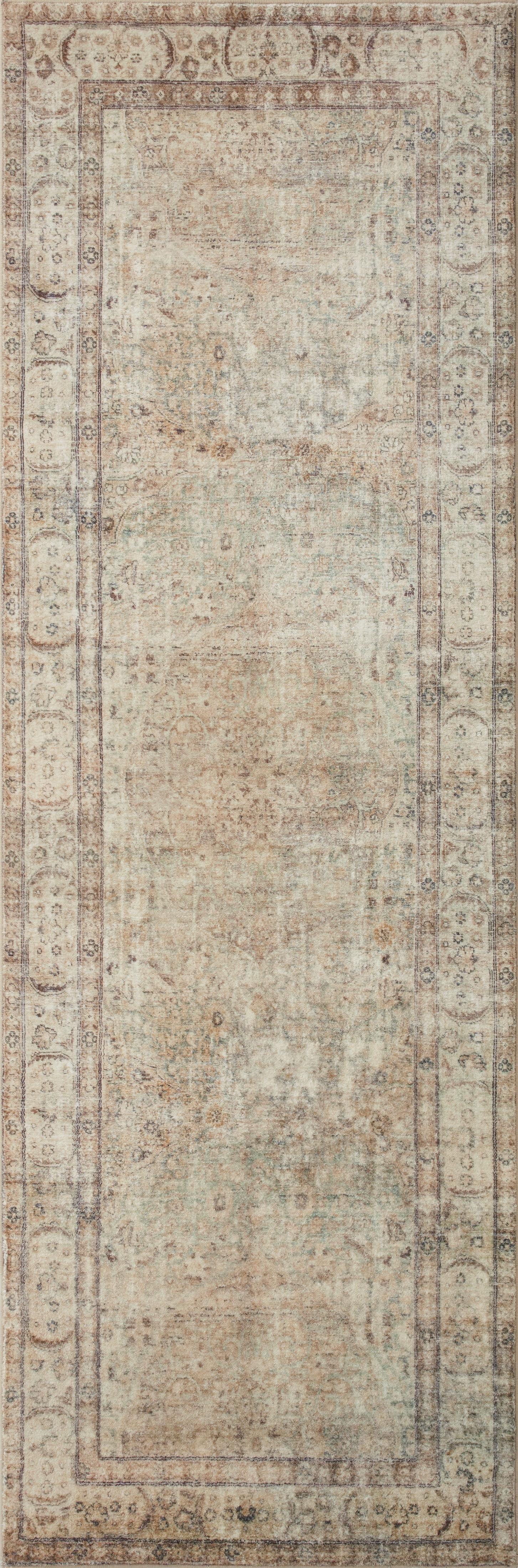 Loloi Margot Antique/Sage Area Rug feat. CloudPile