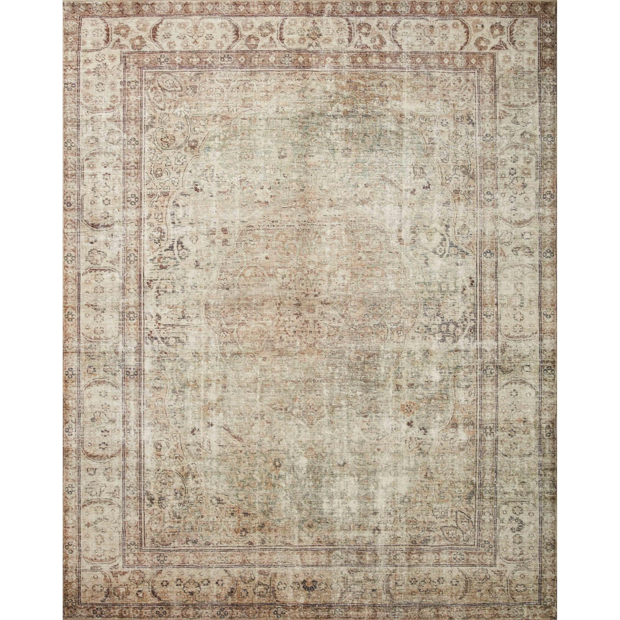 Loloi Margot Antique/Sage Area Rug feat. CloudPile