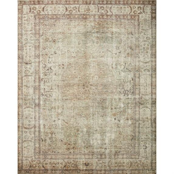 Loloi Margot Antique/Sage Area Rug feat. CloudPile