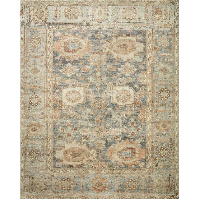 Loloi II Loloi Ocean/Spice Area Rug Feat. CloudPile