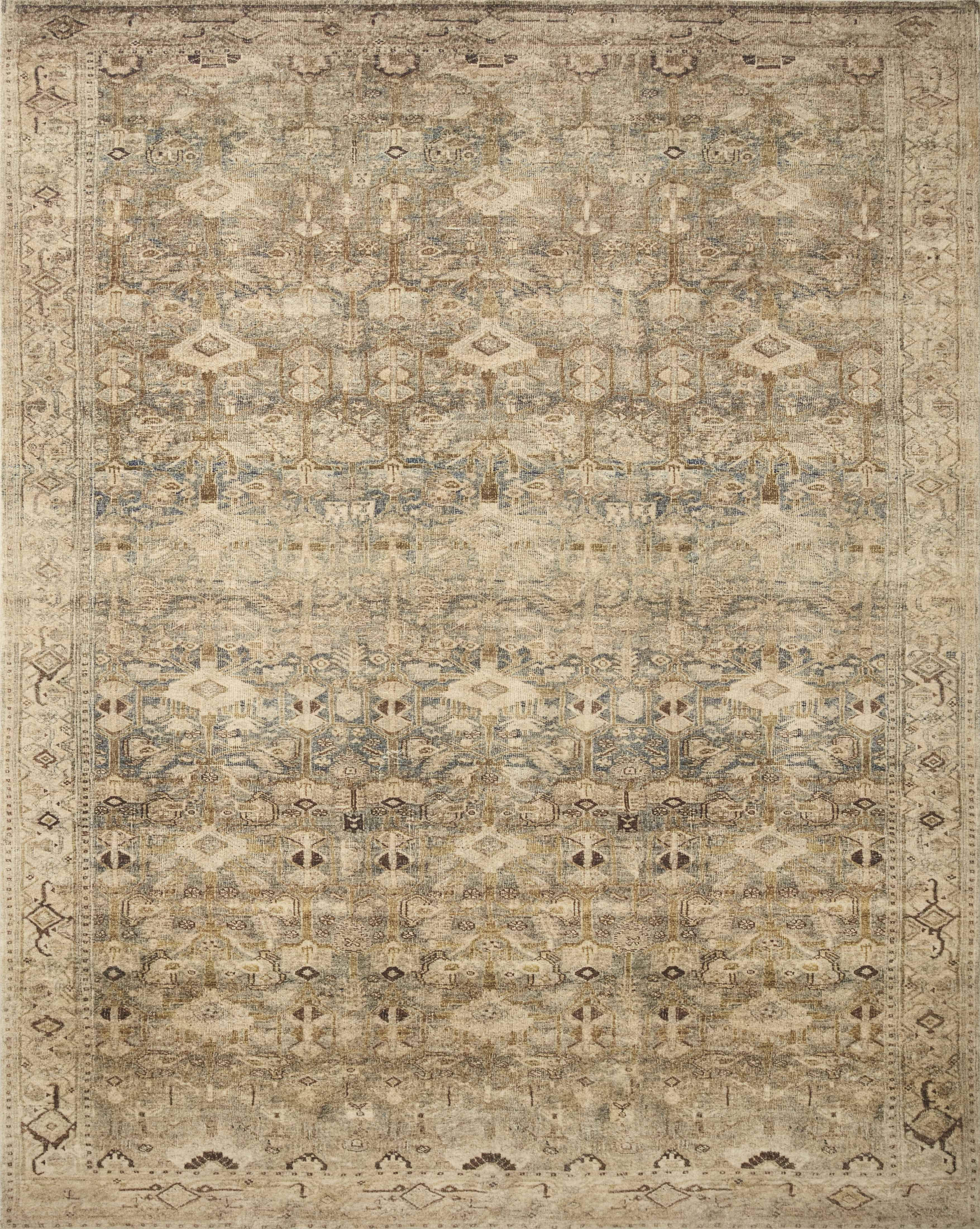 Loloi Margot Antique/Sage Rug feat. CloudPile