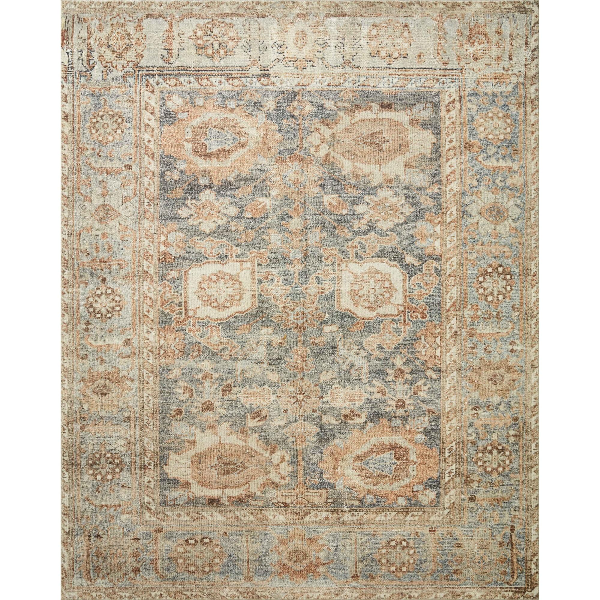 Loloi II Loloi Ocean/Spice Area Rug Feat. CloudPile