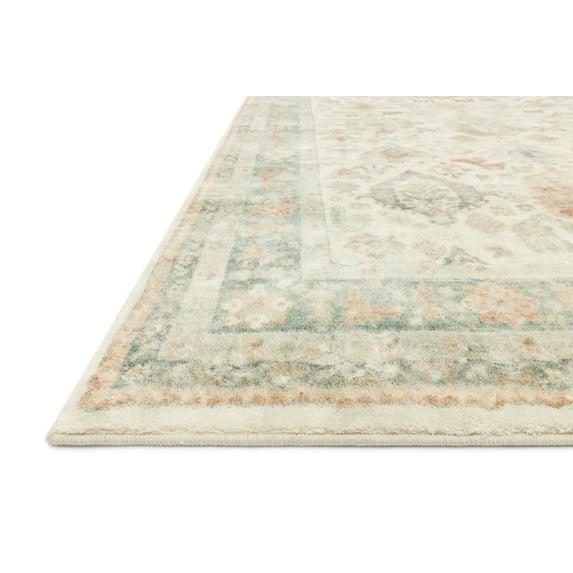Loloi II Rosette Oriental Beige / Multi Area Rug