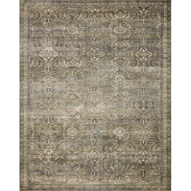Loloi Layla Antique / Moss 9'-6" x 14' Area Rug