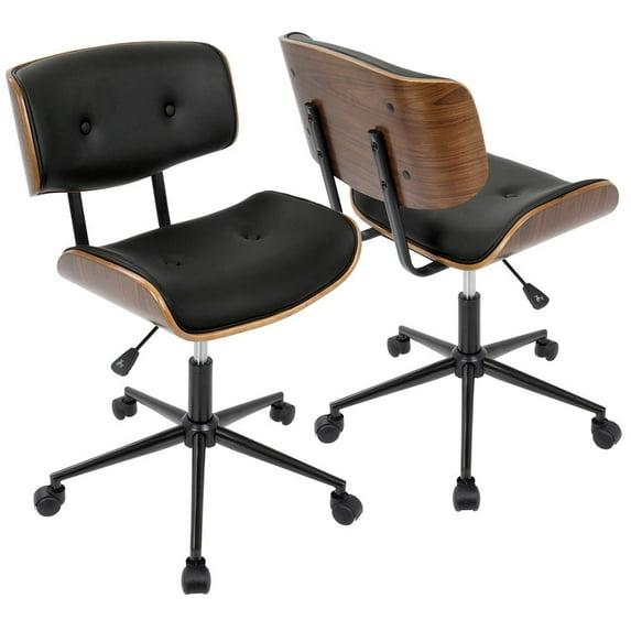 Lombardi Adjustable Swivel Desk Chair