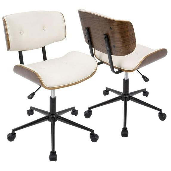 Lombardi Adjustable Swivel Desk Chair
