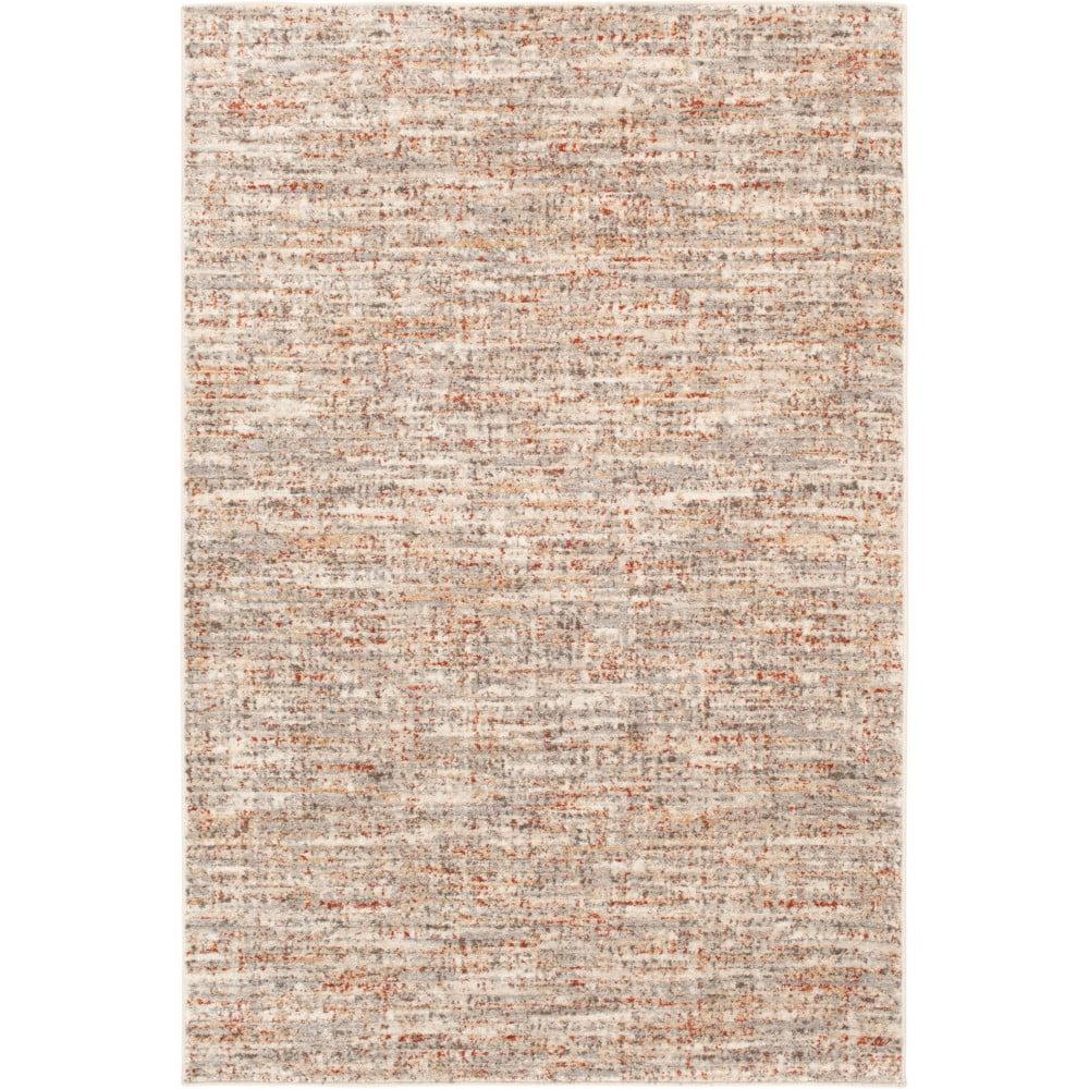 Mendez 5' x 7' Multicolor Abstract Synthetic Area Rug