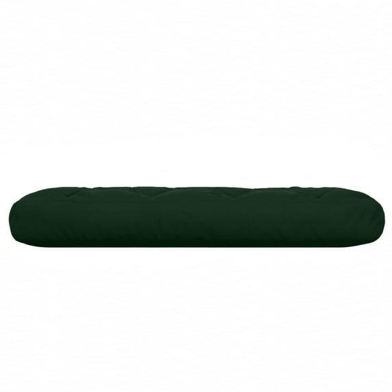 Loosh Home 10" Pocket Coil Futon Mattress. Mattress only. Frame not included. Dark Green - Full