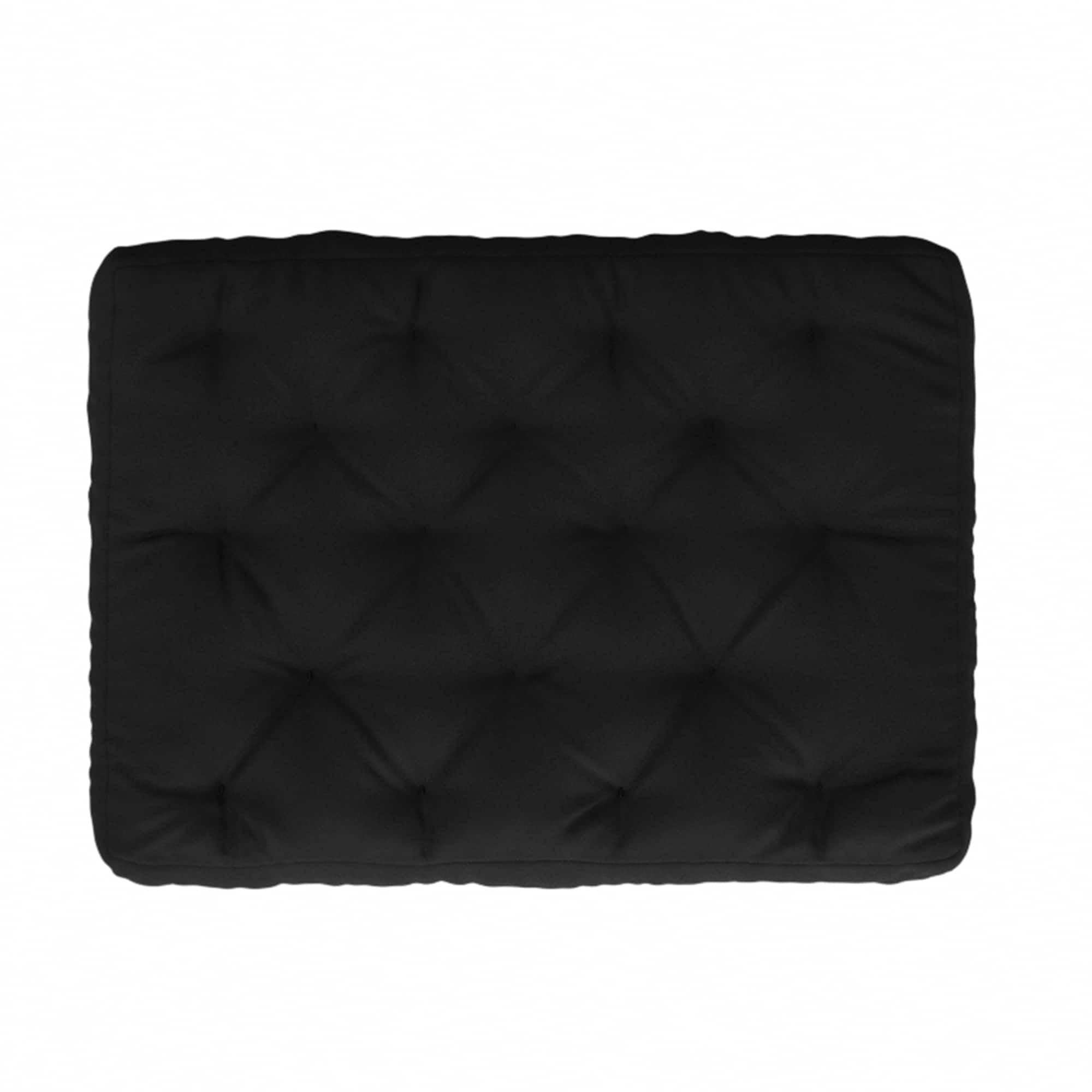 Loosh Home Black Canvas Twin Futon Mattress