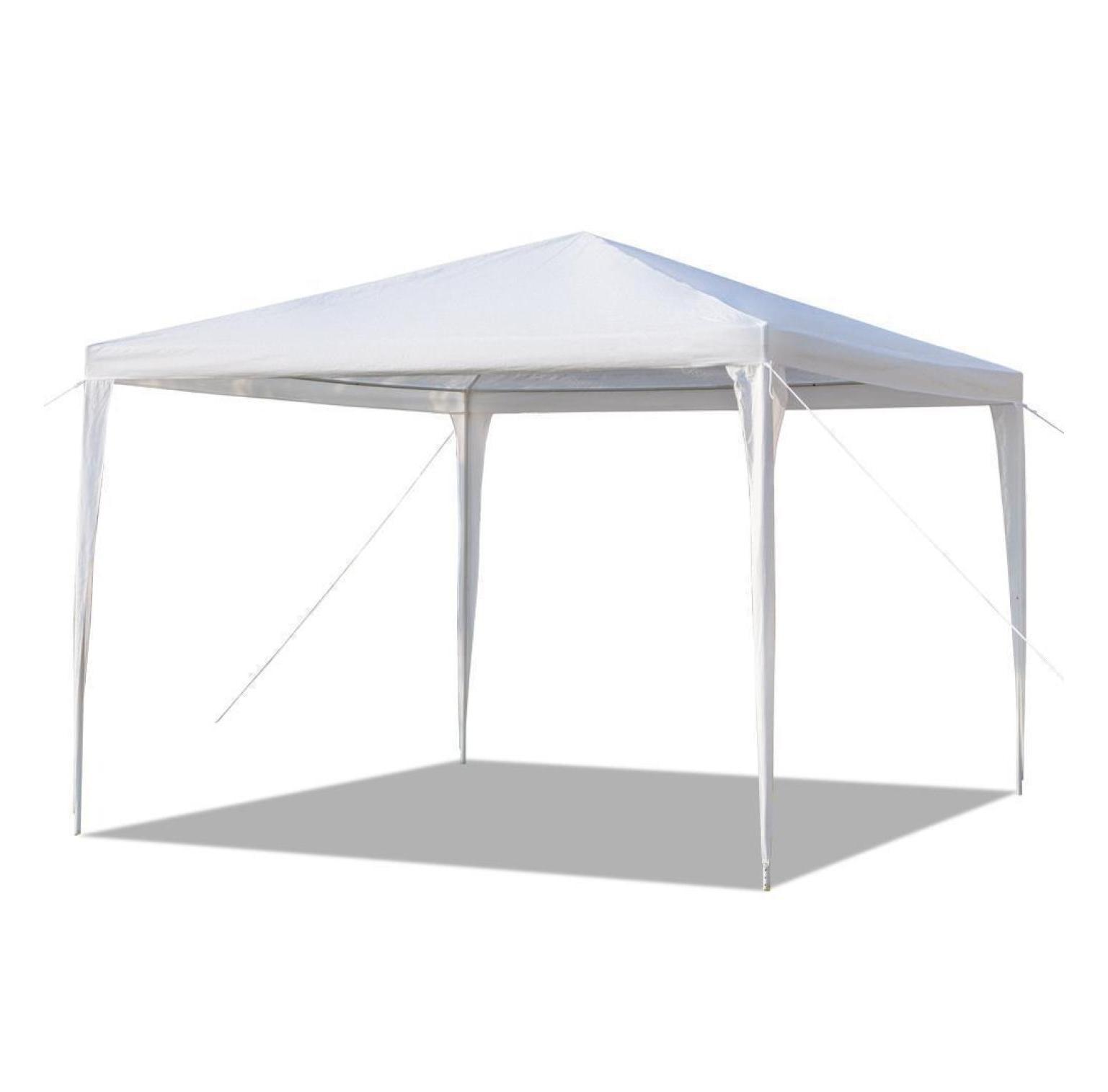 Lorelia 10'x30'Outdoor White Canopy Party Wedding Tent Heavy duty Gazebo garden BBQ