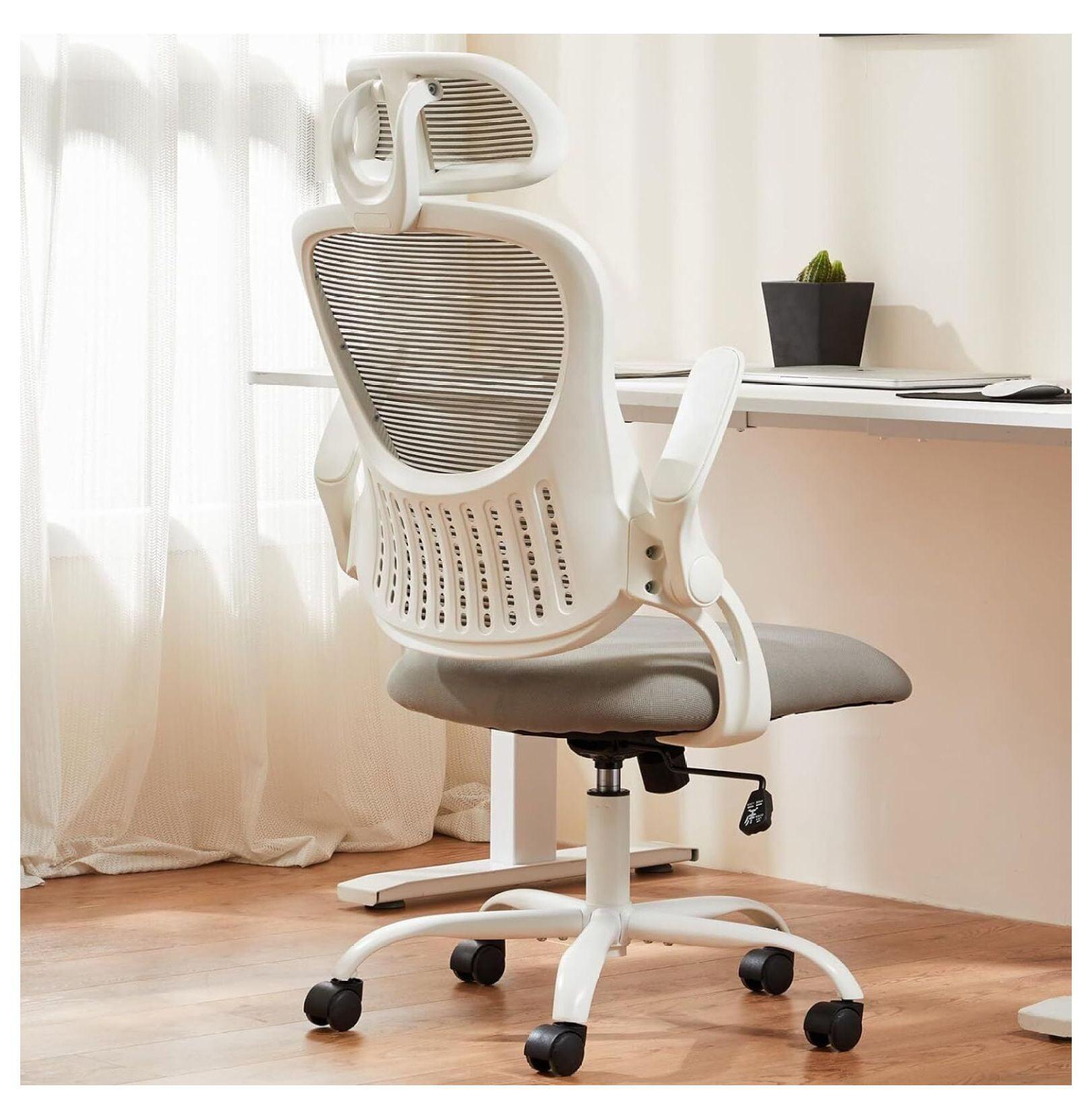 Lorelia Home Office Computer Desk Chair Ergonomic High-Back Mesh Rolling Work Task Chair