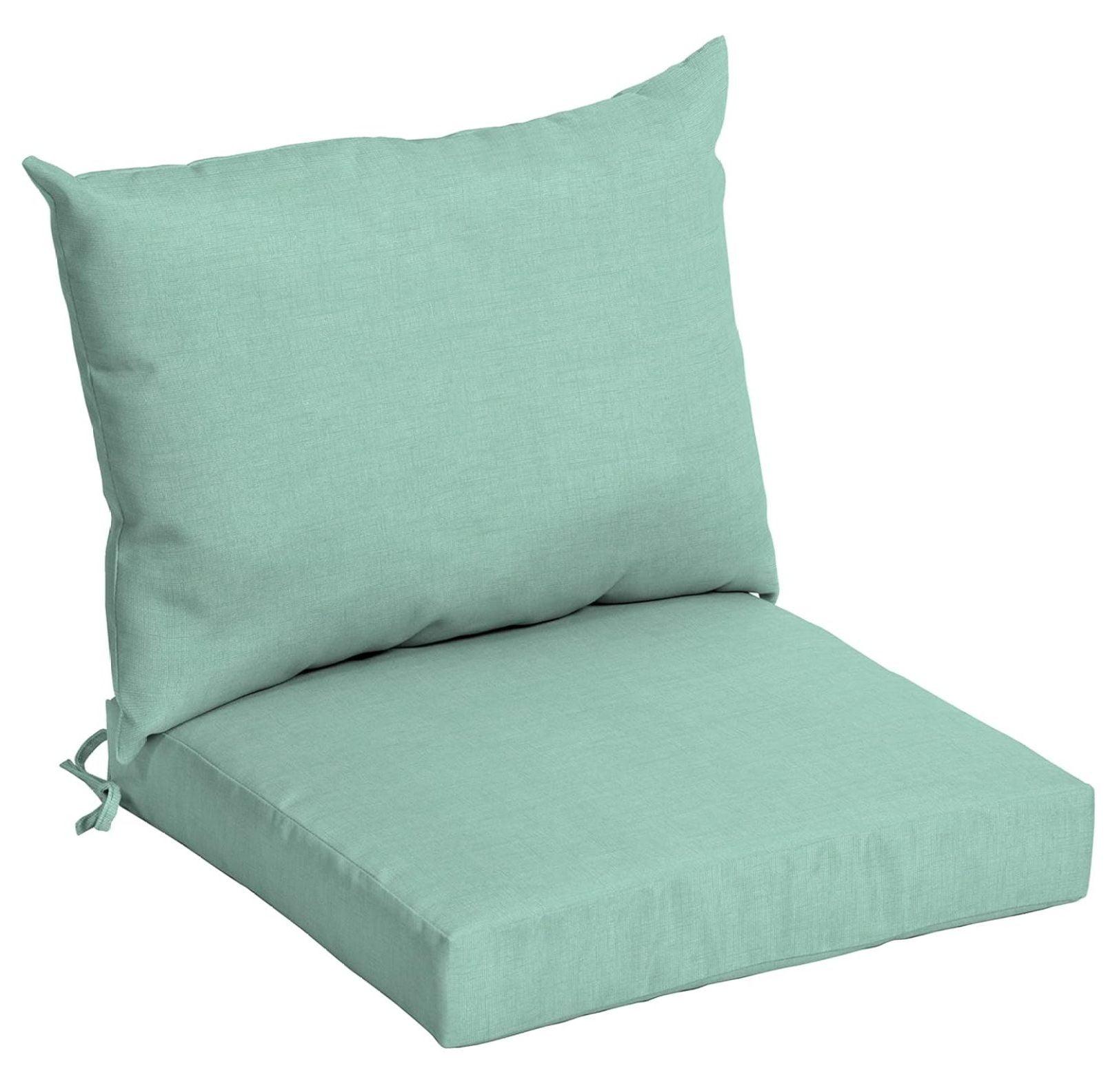 Aqua Leala Outdoor Dining Chair Cushion Set