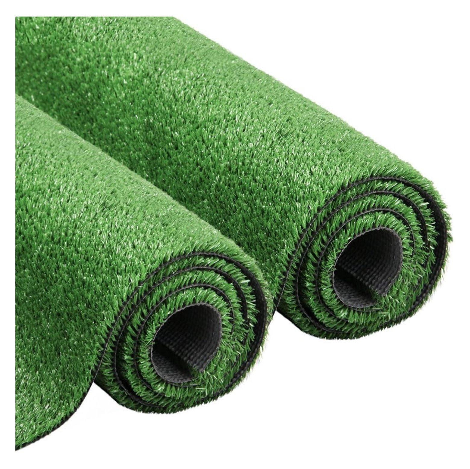 Lita 5ft x 5ft Green Artificial Grass Turf with Polyurethane Backing