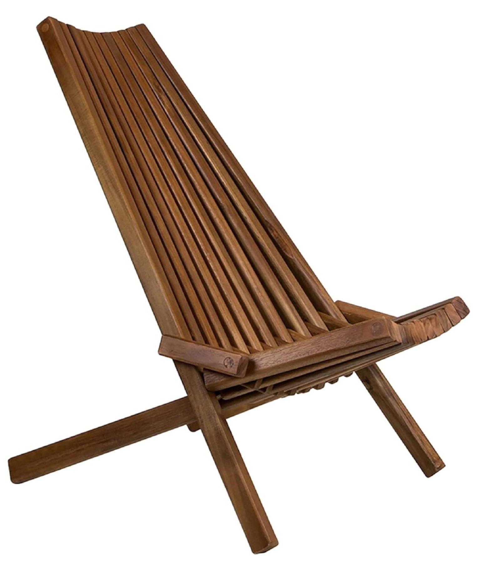 Melino Wooden Folding Chair