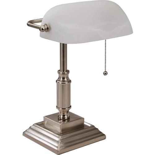 Lorell Classic Banker's Lamp, Each