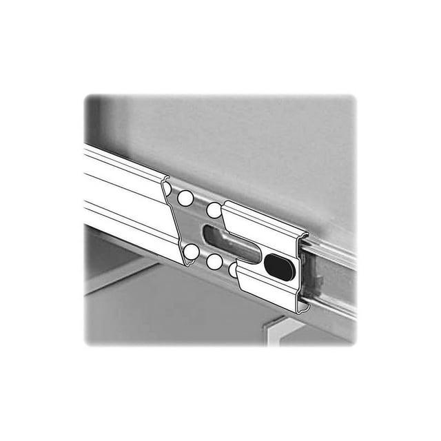 Fortress 15'' Wide 2 -Drawer Steel File Cabinet