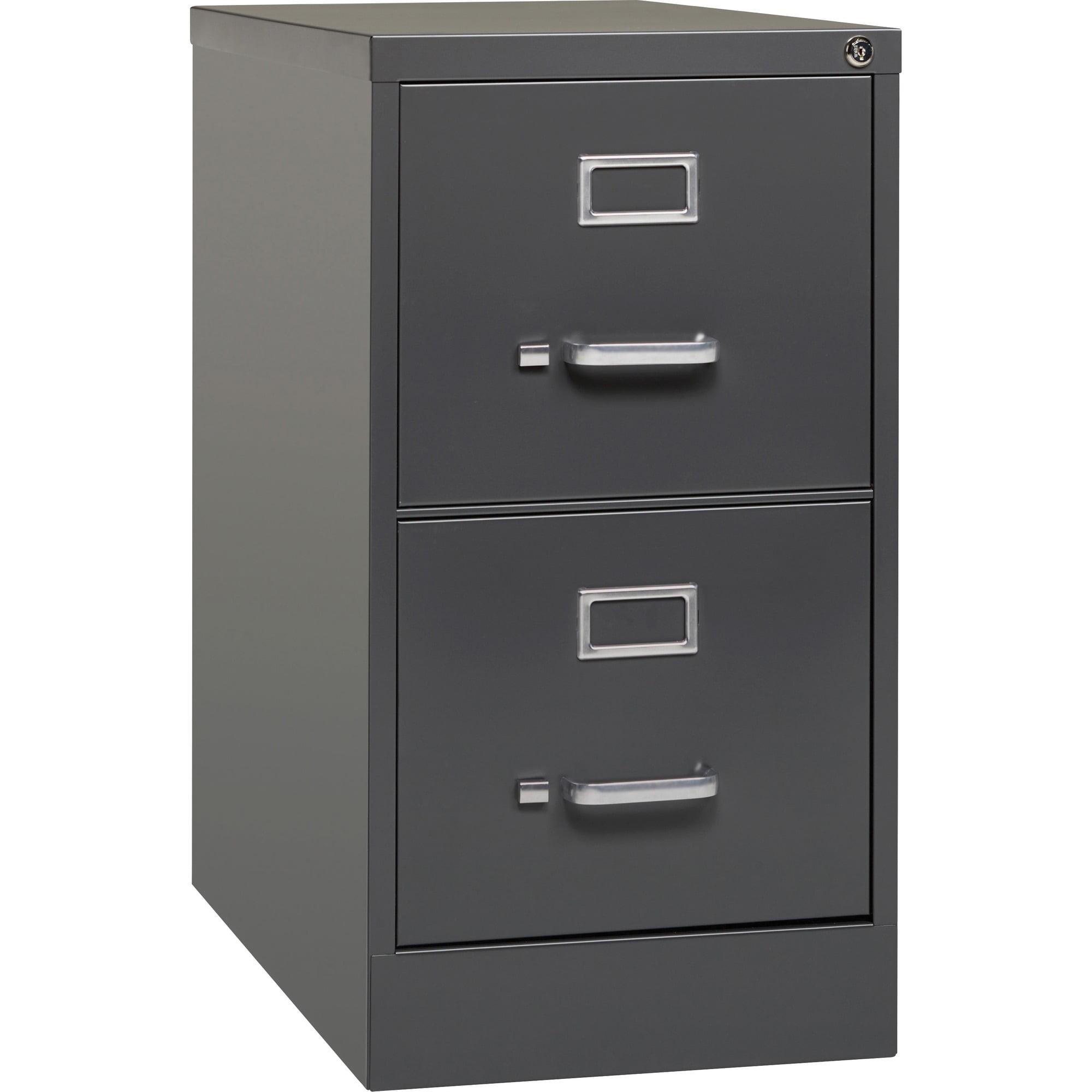 Fortress 15'' Wide 2 -Drawer Steel File Cabinet