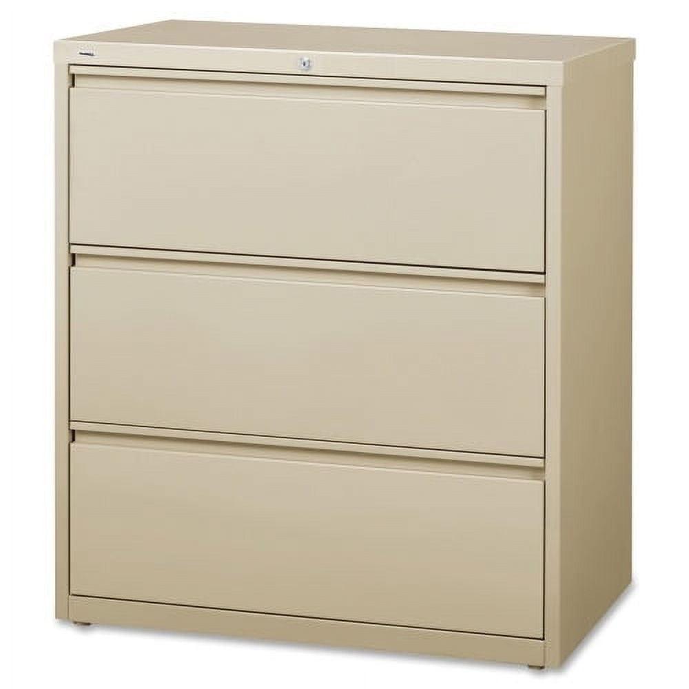 Putty 3-Drawer Lockable Lateral File Cabinet