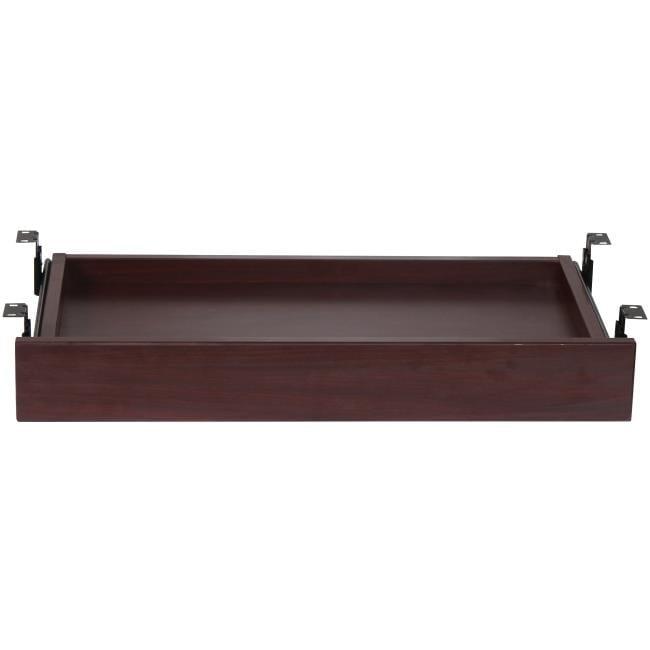 Lorell Essentials Series 5.1'' H x 28.4'' W x 16.7'' D Desk