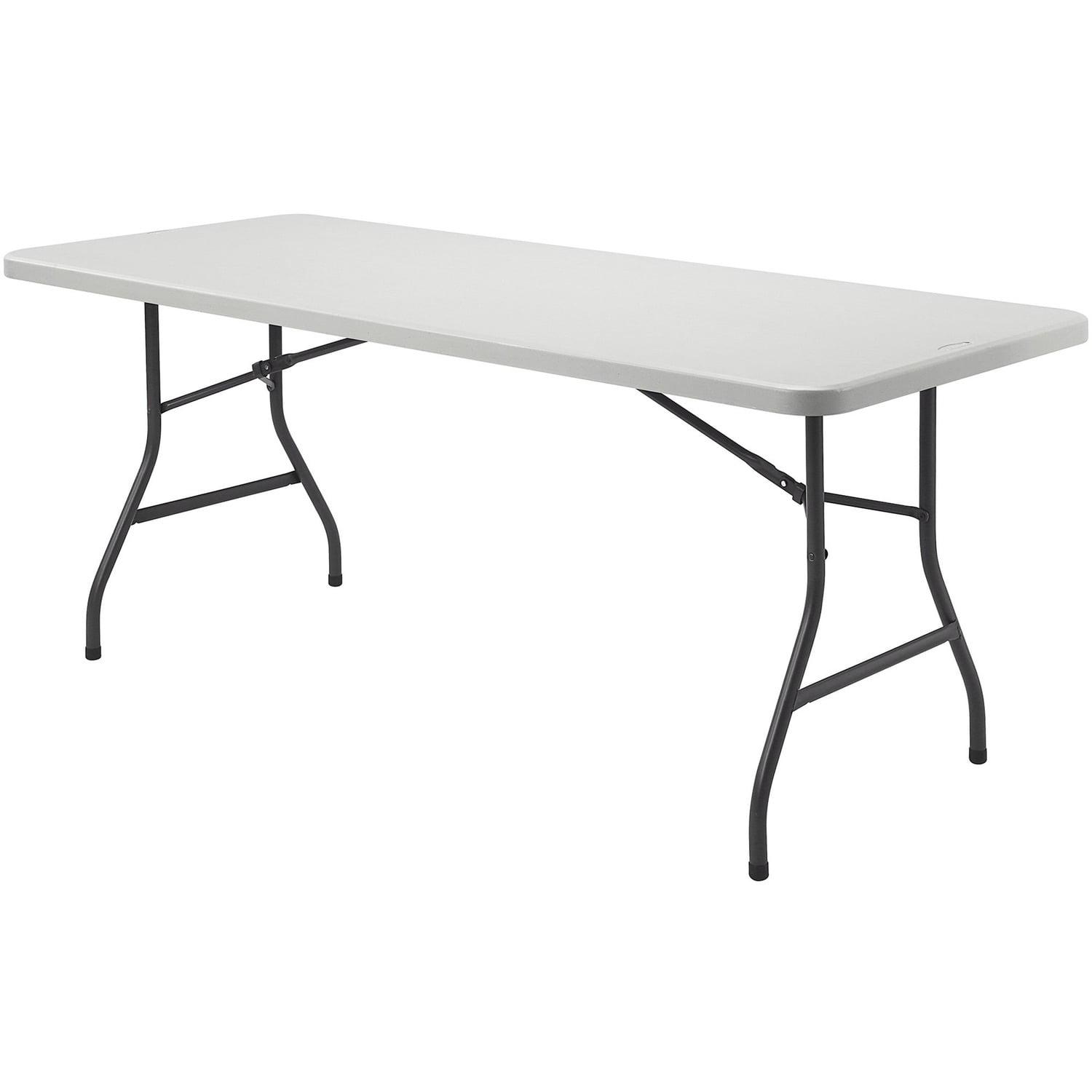 Lorell Lorell Rectangular Portable Banquet Table