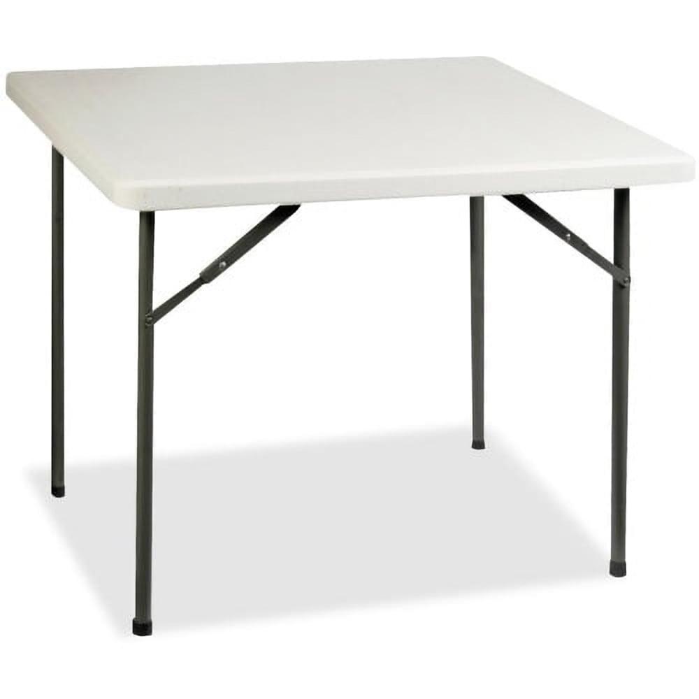 Banquet Folding Table, Platinum/Gray