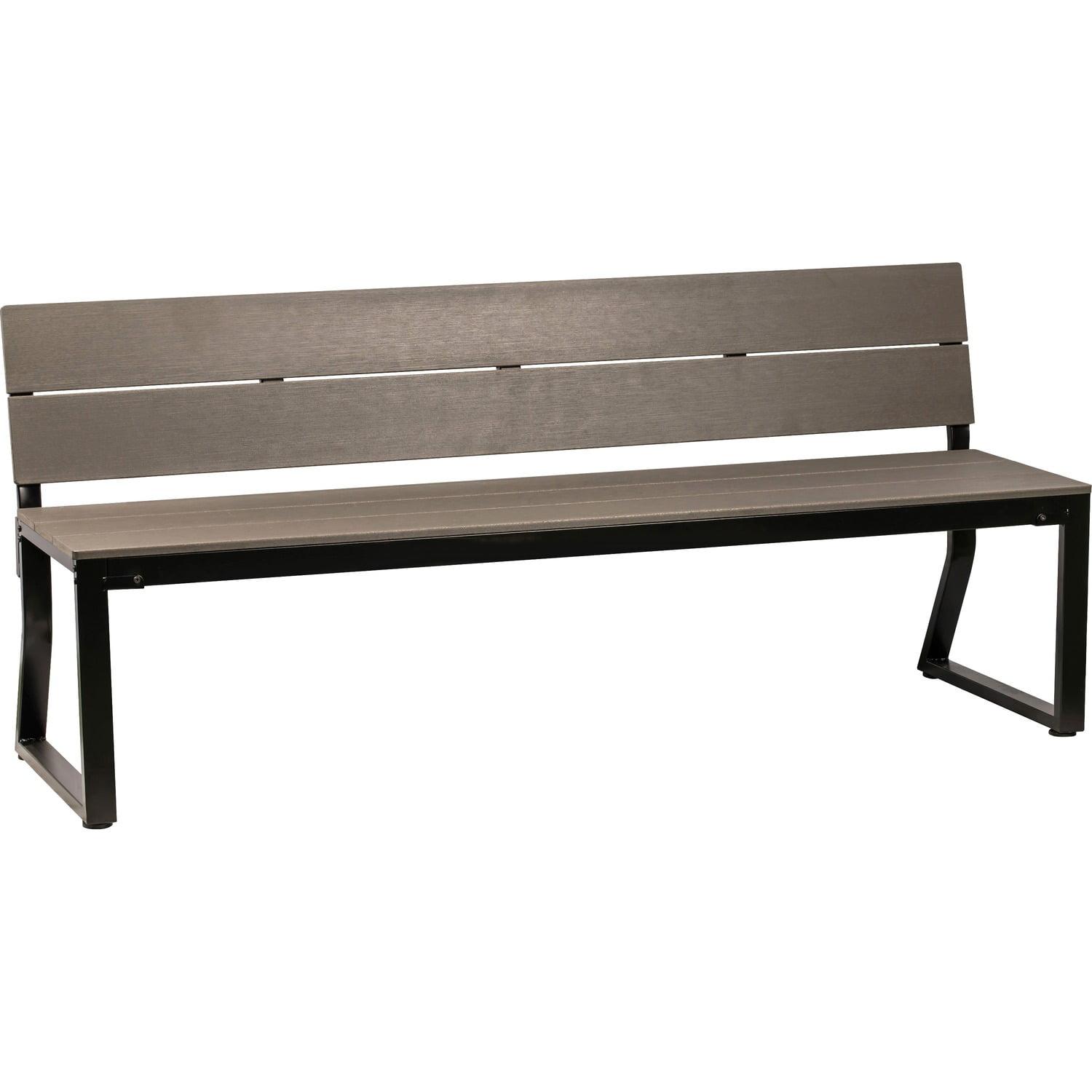 Steel Outdoor Bench