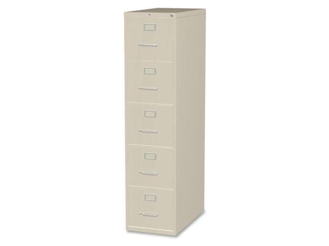 Fortress 15'' Wide 5 -Drawer Steel File Cabinet