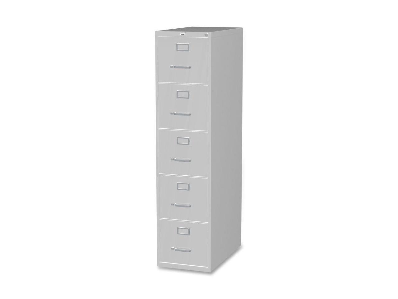 Fortress 15'' Wide 5 -Drawer Steel File Cabinet