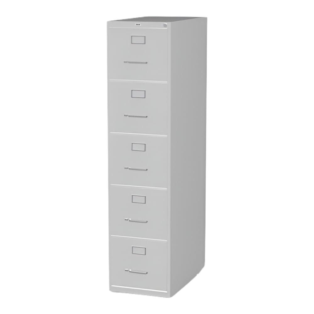 Fortress 15'' Wide 5 -Drawer Steel File Cabinet