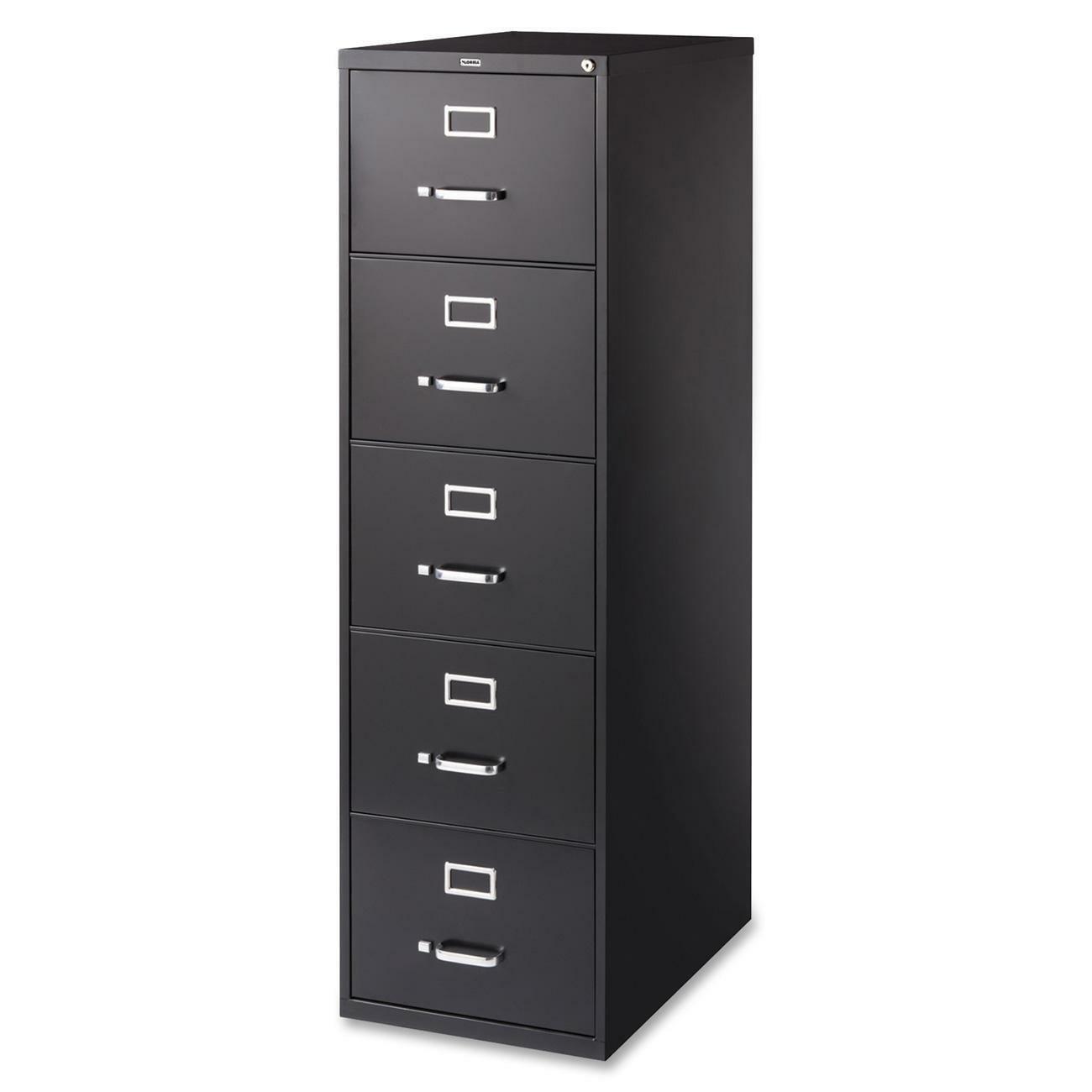 Fortress 18'' Wide 5 -Drawer Steel File Cabinet