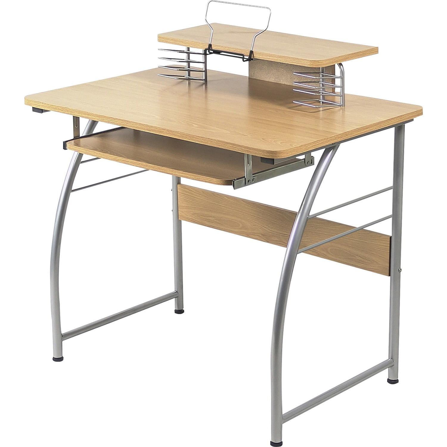 Metal Base Computer Desk