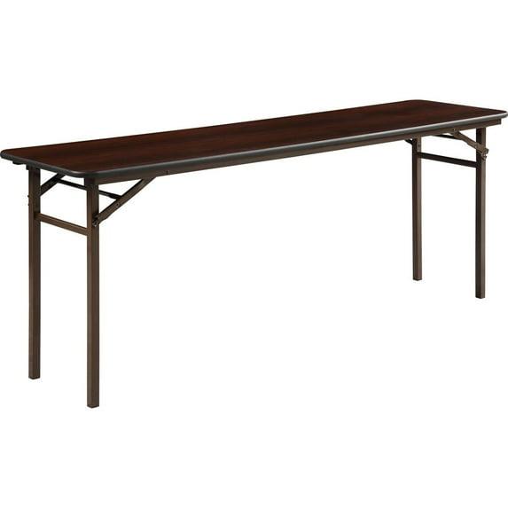 Lorell Rectangular Folding Table