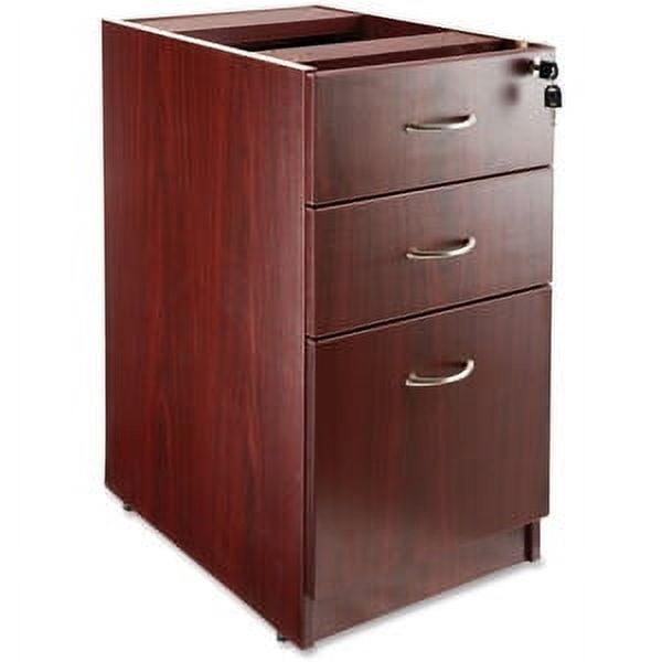 Essentials Series 3-Drawer Vertical Filing Cabinet Pedestal