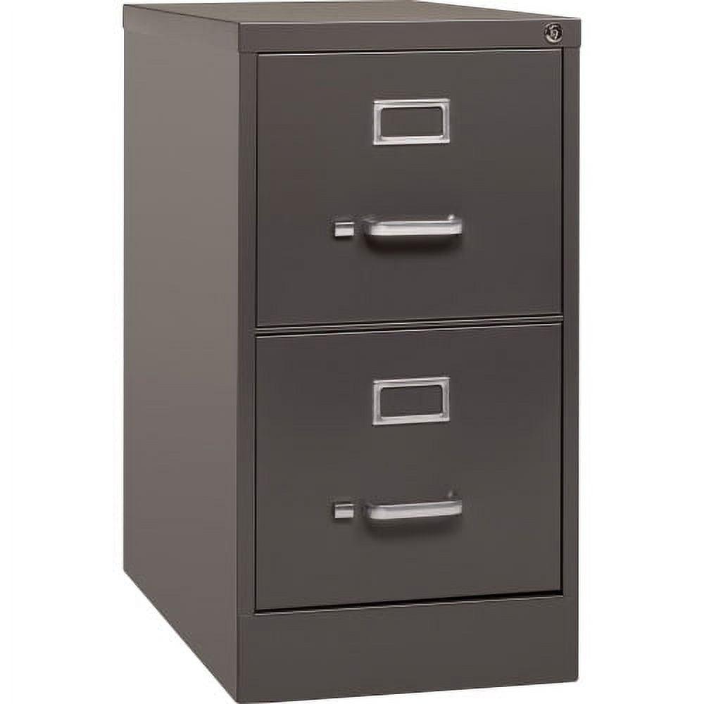 Lorell Fortress 15'' Wide 2 -Drawer Steel File Cabinet
