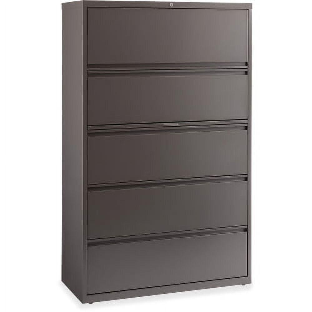 Fortress Series 42" Medium Tone 5-Drawer Lateral File Cabinet