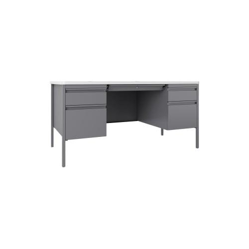 Fortress 60" Rectangular Teacher Desk